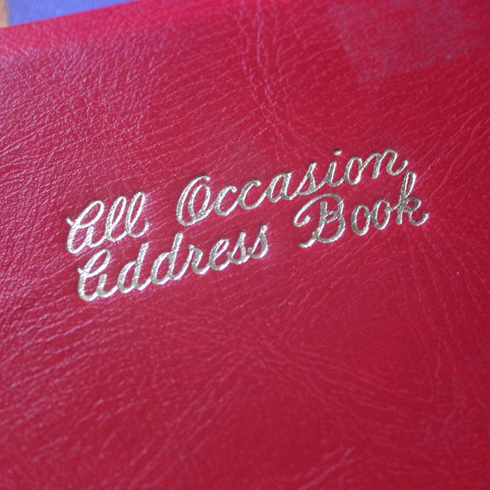 Retro Address Book - Picture 2 of 5